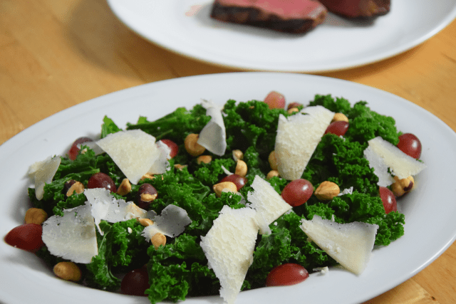 Steak mit Grünkohl (3)