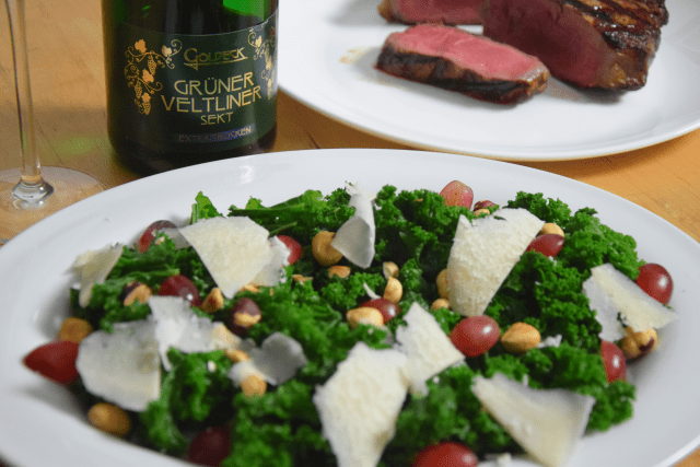 Steak mit Grünkohl (4)