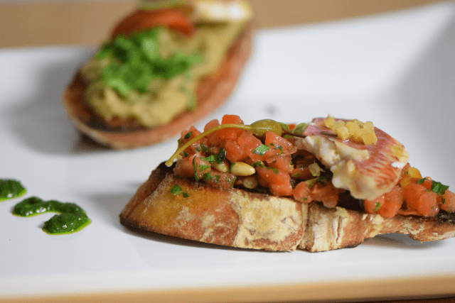 Brotaufstriche provenzalische Art – Küchenereignisse Brotaufstriche provenzalische Art – Küchenereignisse