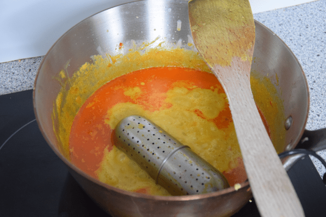 Linsen-Curry mit Gemüse in Kokospfannkuchen (2)