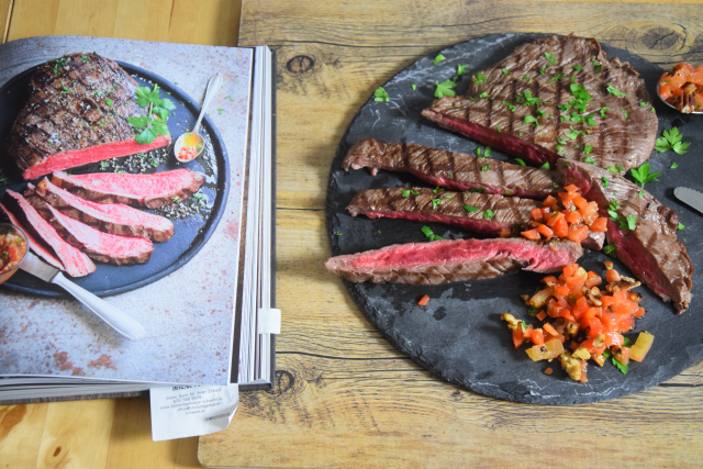 Flanksteak, Walnuss-Salsa (6)