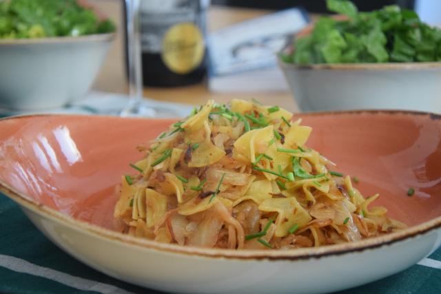 Burgenländisches Kochbuch Krautfleckerl (6)