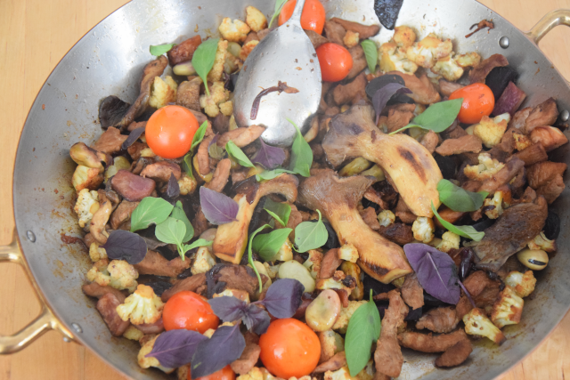 Geschnetzeltes mit Gemüse der Saison (5)