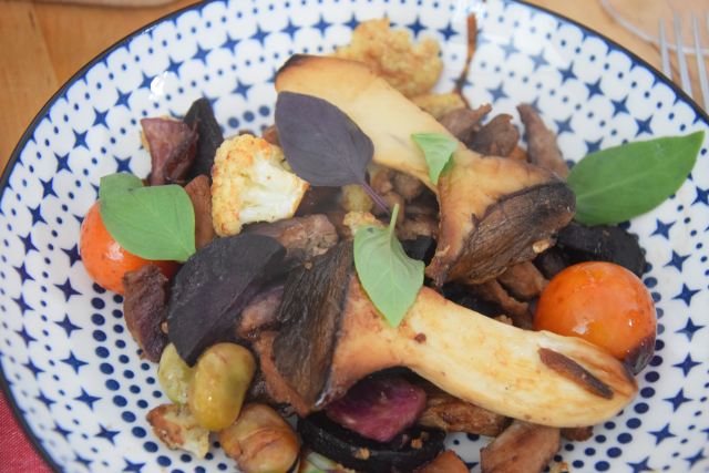 Geschnetzeltes mit Gemüse der Saison (6)