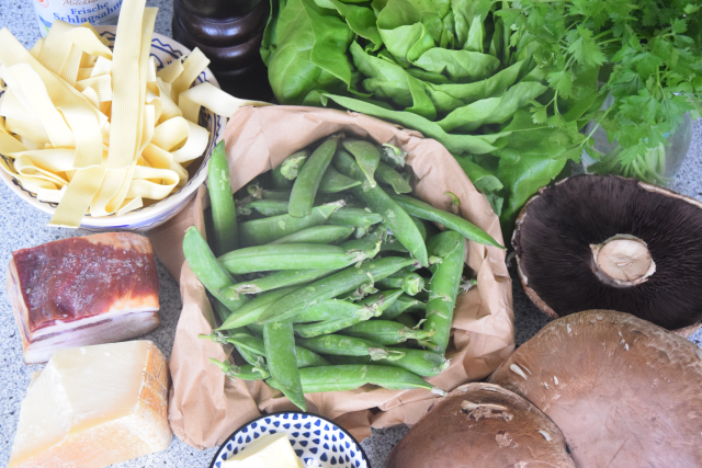Römische Nudelspeise Villa Adriana (1)