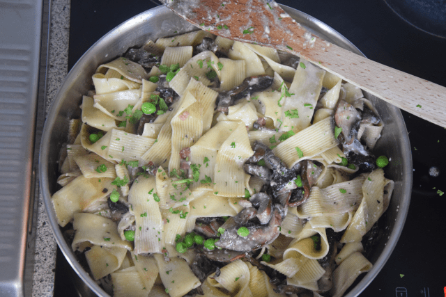 Römische Nudelspeise Villa Adriana (3)