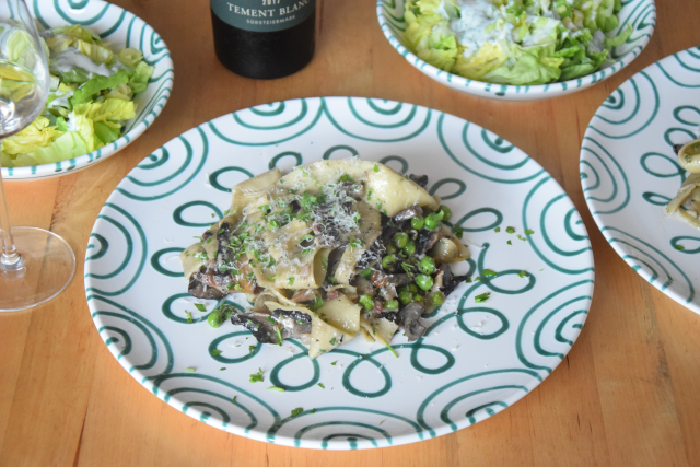 Römische Nudelspeise Villa Adriana (5)