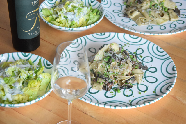 Römische Nudelspeise Villa Adriana (6)