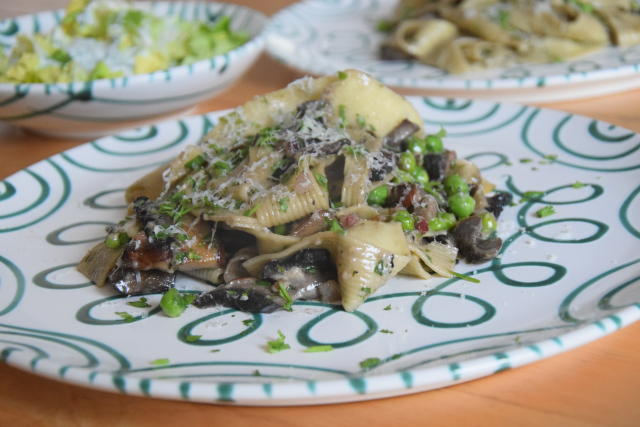 Römische Nudelspeise Villa Adriana (7)