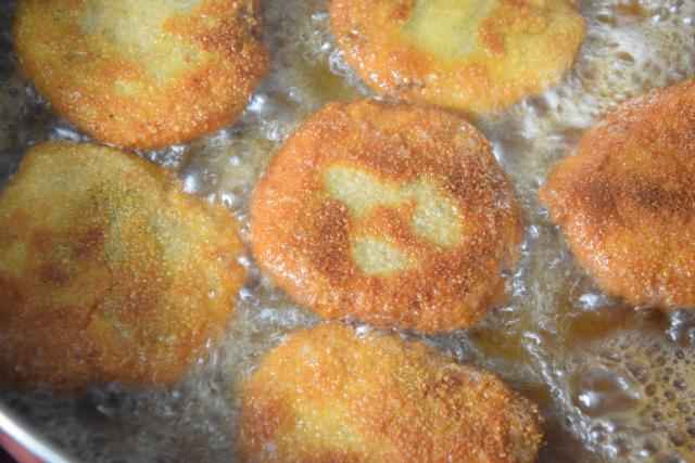 Saltimbocca vom Schwein (7)