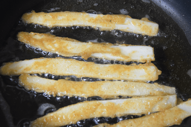 Buchweizen mit grünem und weißem Spargel (3)