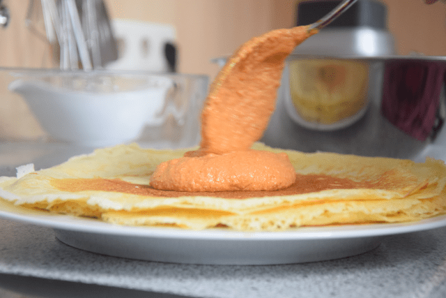 Überbackene Fleischpalatschinken (2)