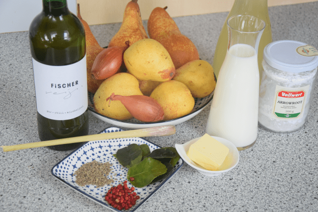 Kalte Birnensuppe (1)