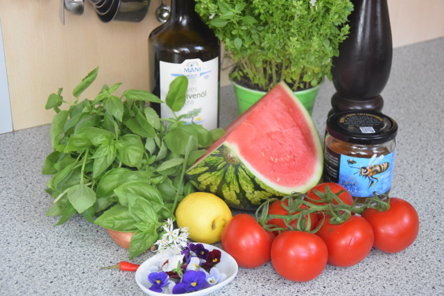Kalte Wassermelonensuppe (1)