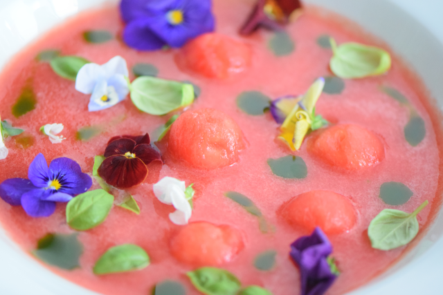 Kalte Wassermelonensuppe (6)