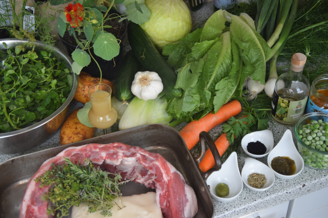 Konfierte Dicke Rippe und noch viel mehr (1)