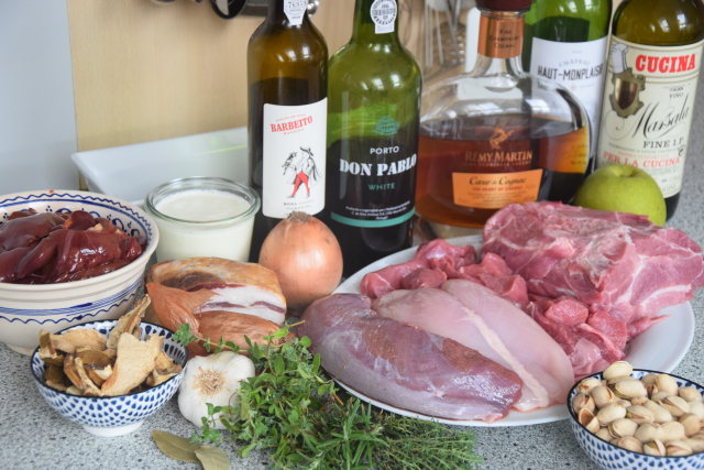 Pastete im Teigmantel (1)