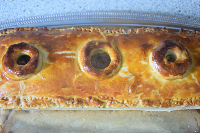 Pastete im Teigmantel (10)