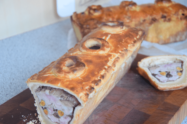 Pastete im Teigmantel (11)