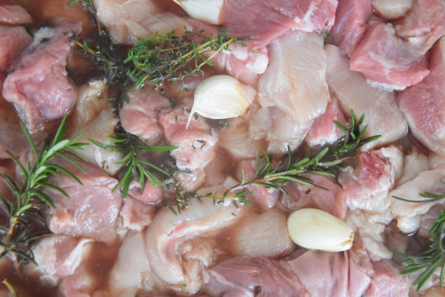 Pastete im Teigmantel (2)