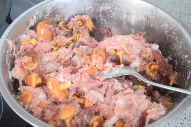 Pastete im Teigmantel (4)