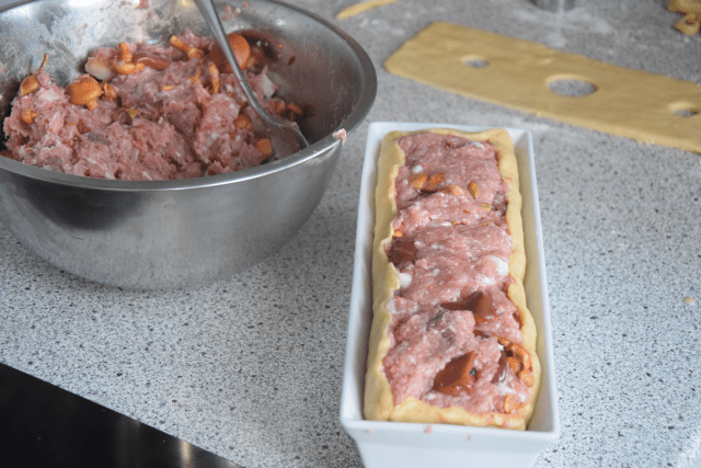 Pastete im Teigmantel (6)