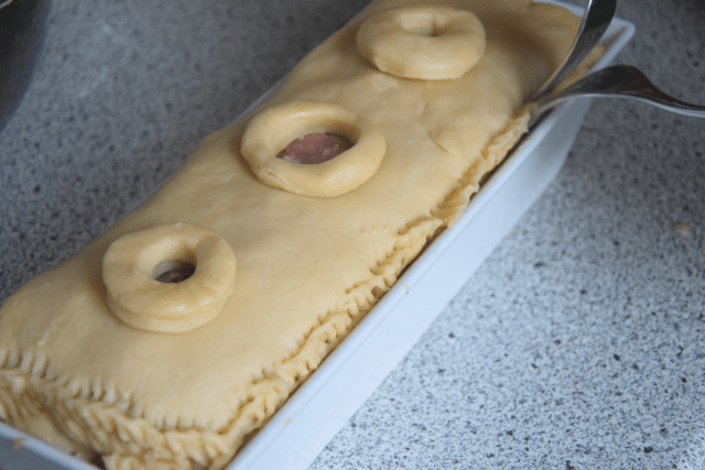 Pastete im Teigmantel (7)