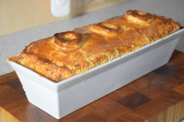 Pastete im Teigmantel (8)