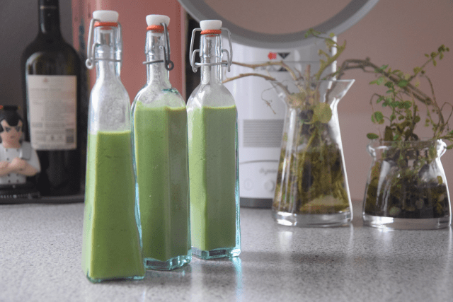 Reispapierrollen mit Minze und Ricotta (2)