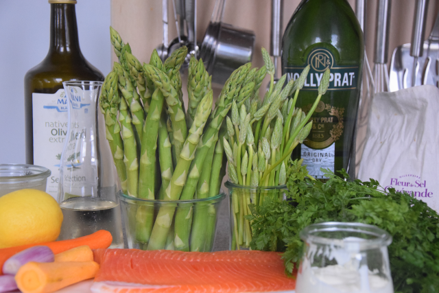 Saibling Spargel Kerbel (1)