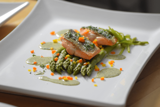 Saibling Spargel Kerbel (3)