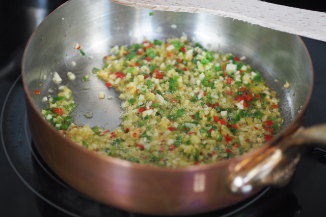 Gemüse-Carabineros mit Pluma (11)