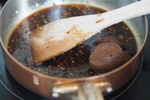 Gemüse-Carabineros mit Pluma (12)