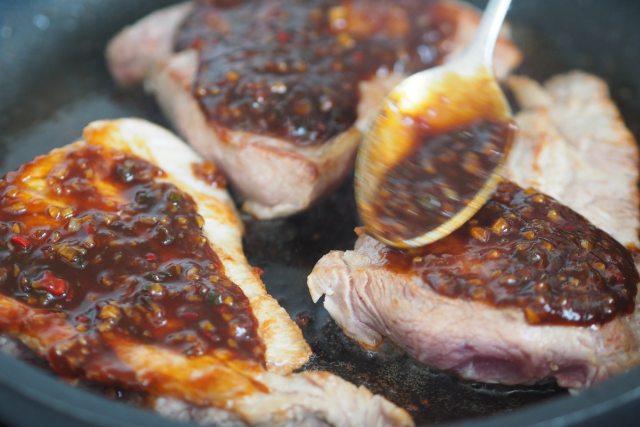 Gemüse-Carabineros mit Pluma (13)