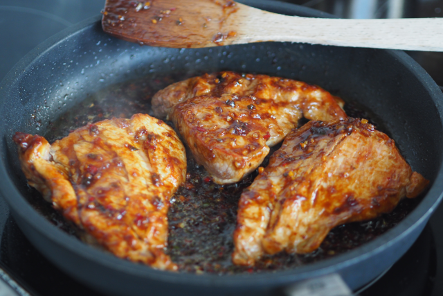 Gemüse-Carabineros mit Pluma (14)