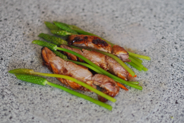 Gemüse-Carabineros mit Pluma (16)