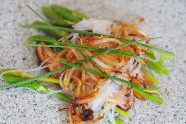 Gemüse-Carabineros mit Pluma (18)