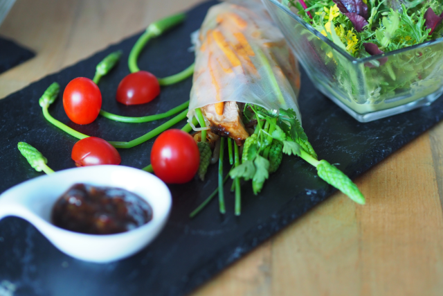 Gemüse-Carabineros mit Pluma (27)