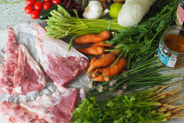 Gemüse-Carabineros mit Pluma (8)