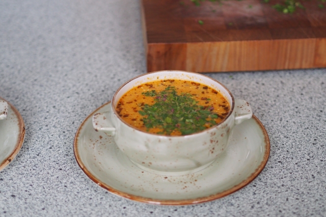 Ungarische Schwammerlsuppe mit Csipetke – Küchenereignisse