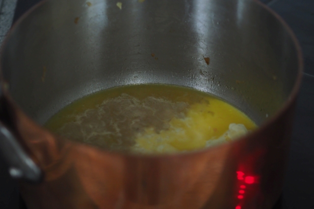 Muscheln à la crème