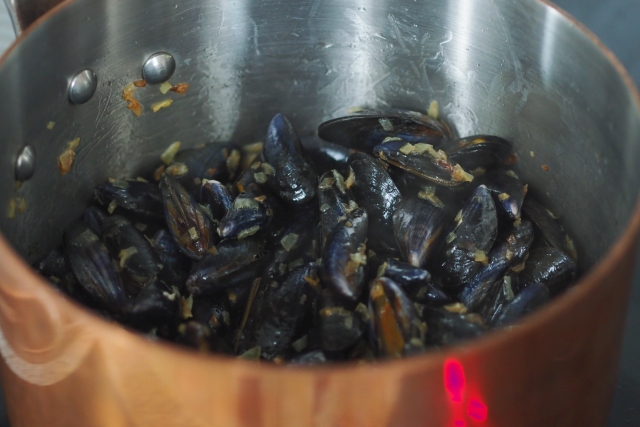 Muscheln à la crème