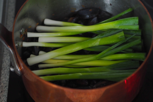 Muscheln à la crème