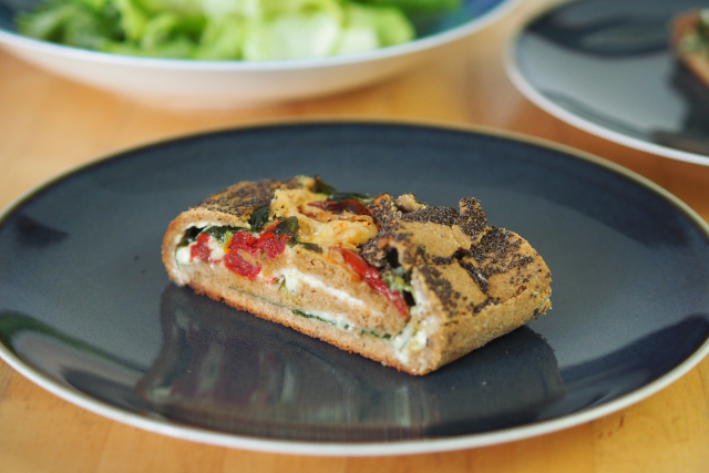 Spinatrolle mit Taleggio (9)