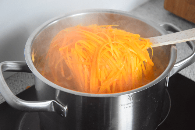 Butternusskürbis mit Miesmuscheln (3)