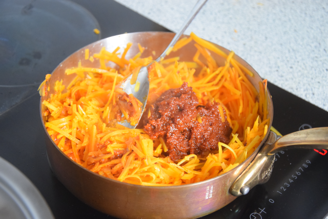 Butternusskürbis mit Miesmuscheln (4)