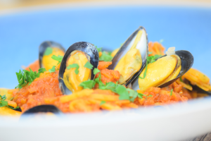 Butternusskürbis mit Miesmuscheln (8)