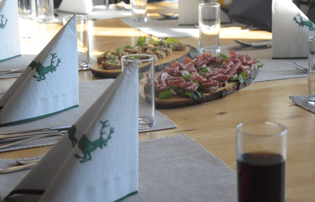 Der Hirsch ist da! (Wildmenü) (15)