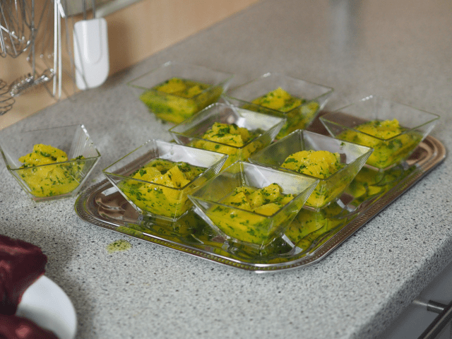 Der Hirsch ist da! (Wildmenü) (33)