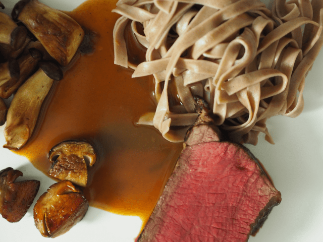 Der Hirsch ist da! (Wildmenü) (42)